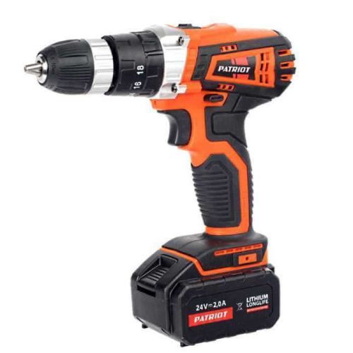 Аккумуляторная дрель-шуруповерт Patriot BR 241Li-H The One (ударный аккумуляторный шуруповерт Патриот 241н), 180201418-Tehinstrument