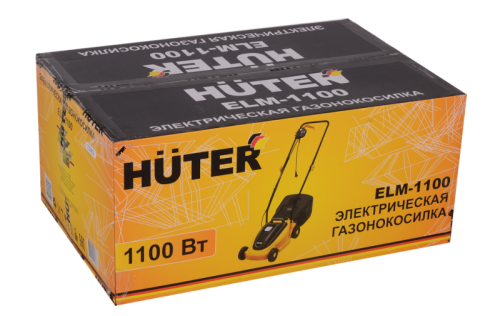 Газонокосилка электрическая HUTER ELM-1100-Tehinstrument