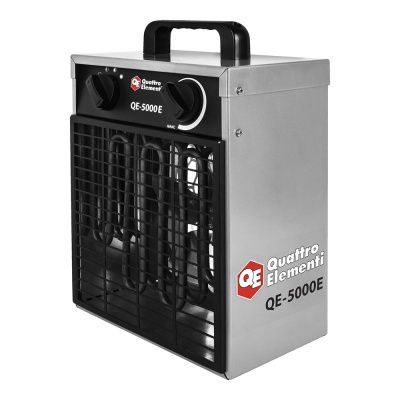 Нагреватель воздуха электрический с ТЭН QUATTRO ELEMENTI QE-5000 E-Tehinstrument