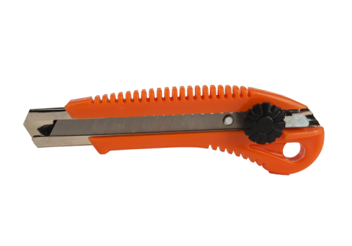 Нож строительный 18мм, металлический,  Sturm-Tehinstrument