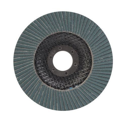 Круг лепестковый торцевой (115х22.23 мм, P120), PATRIOT-Tehinstrument