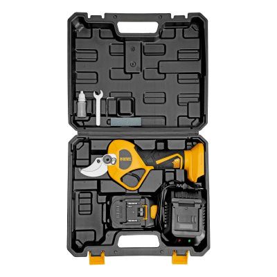 Бесщеточный аккумуляторный секатор Denzel CP-40BL, 20 В, Li-ion-Tehinstrument