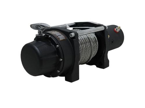 Habert Лебедка электрическая 6000LB, стальной трос-Tehinstrument