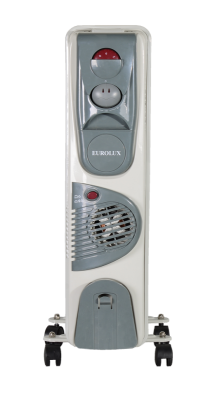 Масляный радиатор Eurolux ОМ-EU-9НВ с вентилятором-Tehinstrument