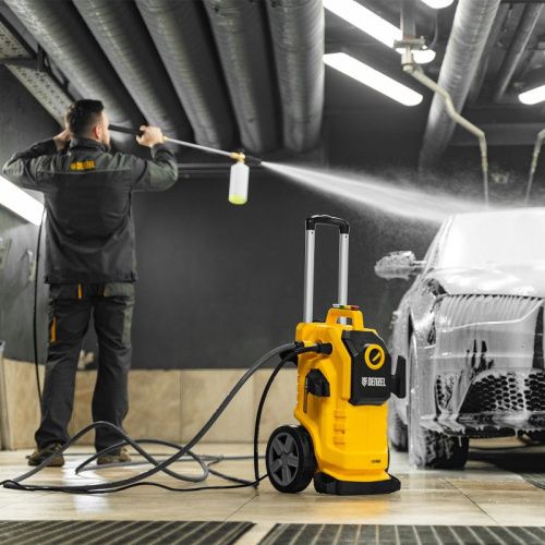 Моечная машина высокого давления K 70 Power, 2500 Вт, 180 бар, 600 л/ч, асинх. двиг.// Denzel-Tehinstrument