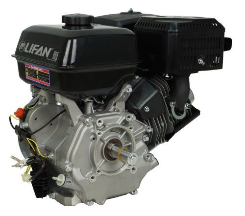 Двигатель Lifan NP445, вал ?25мм, катушка 3 Ампера-Tehinstrument