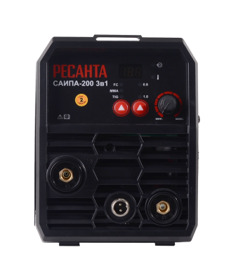 Сварочный полуавтомат Ресанта САИПА-200 3в1-Tehinstrument
