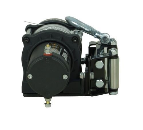 Лебедка электрическая Habert 3500LB, стальной трос-Tehinstrument