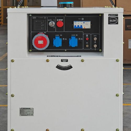 Дизельный генератор Hyundai DHY 20000SE-3-Tehinstrument
