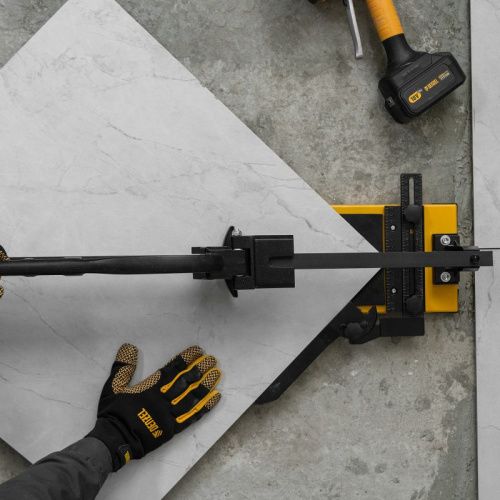 Плиткорез рельсовый Denzel 1200х16мм-Tehinstrument