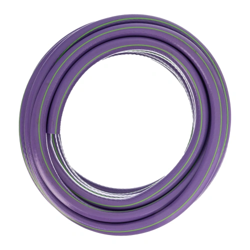 Шланг поливочный армированный, 3-х слойный, серия Violet, 3/4", 15 м Palisad-Tehinstrument
