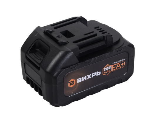 Дрель-шуруповерт аккумуляторная Вихрь ДА-20Л-2К/ЛБ (для ледобура, бесщеточный двигатель)-Tehinstrument