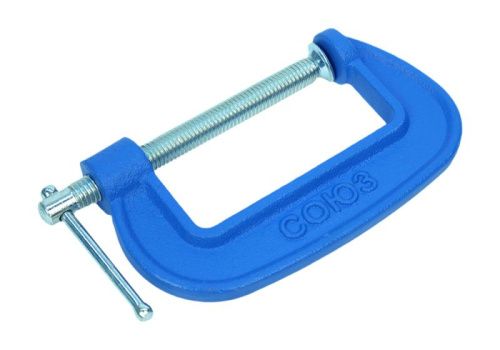 Струбцина G-образная, 75 мм / 3", чугун, СОЮЗ-Tehinstrument