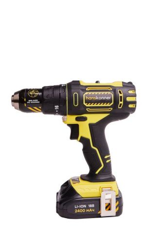 Аккумуляторный шуруповерт Hanskonner HCD1838RI-Tehinstrument