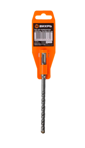 Бур по бетону ВИХРЬ 8x160x100-Tehinstrument