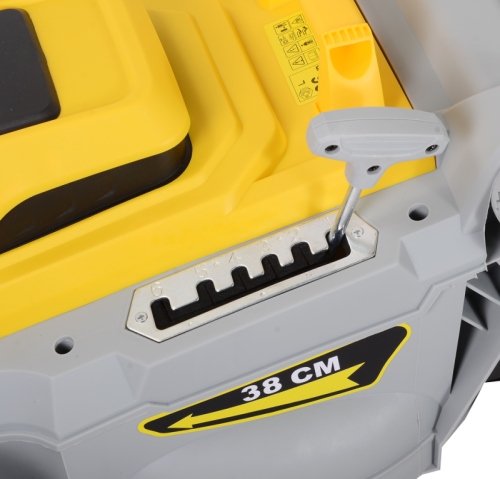 Газонокосилка электрическая Huter ELM-380T Grey-Tehinstrument