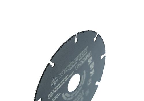 Диск отрезной карбид вольфрамовый 125x22,23 мультирез БОЕКОМПЛЕКТ-Tehinstrument