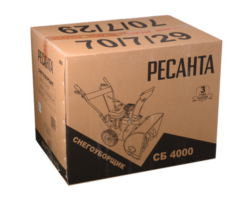 Снегоуборщик Ресанта СБ 4000-Tehinstrument