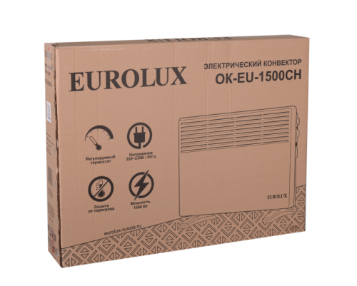 Конвектор Eurolux ОК-EU-1500CH-Tehinstrument