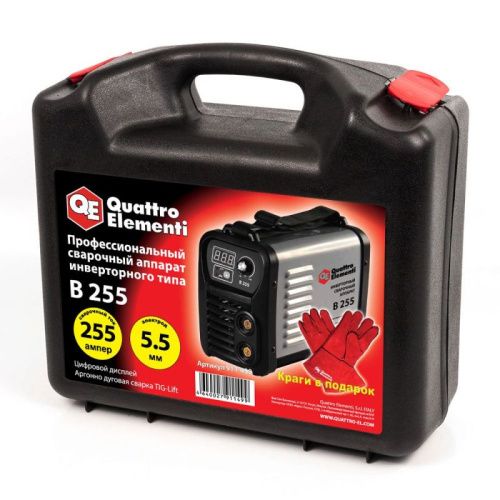 Аппарат электродной сварки, инвертор QUATTRO ELEMENTI B 255-Tehinstrument