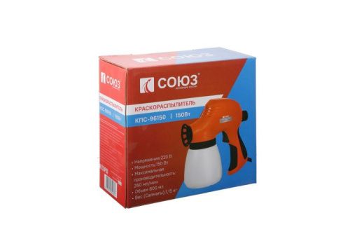 Краскопульт электрический СОЮЗ КПС-96150-Tehinstrument