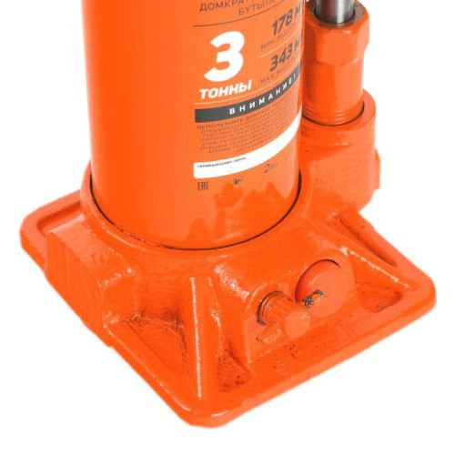 Домкрат бутылочный Patriot DB 3000 3 T-Tehinstrument