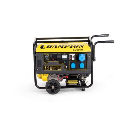 Бензиновый генератор CHAMPION GG6501E+ATS-Tehinstrument