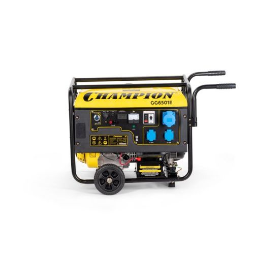 Бензиновый генератор CHAMPION GG6501E+ATS-Tehinstrument