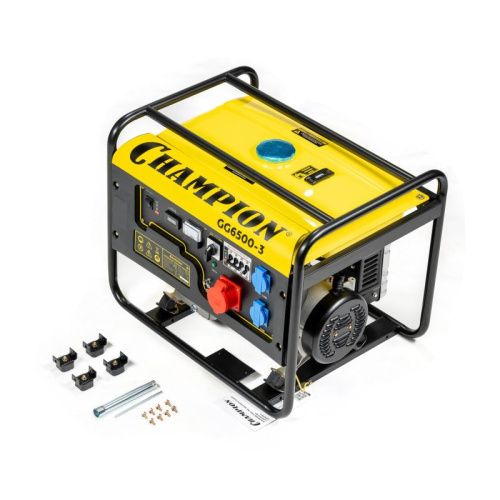 Бензиновый генератор CHAMPION GG6500-3-Tehinstrument