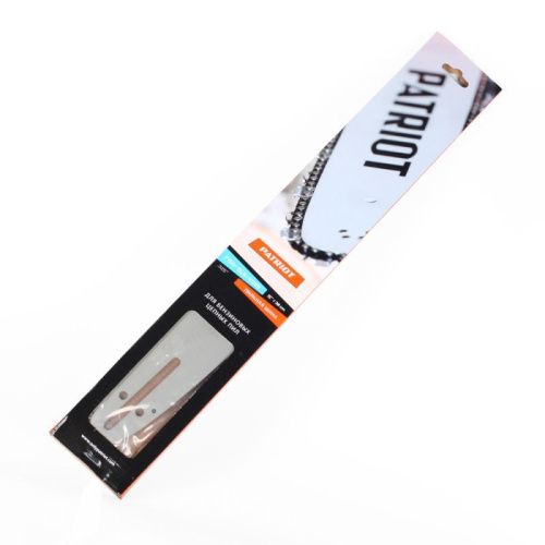 Шина пильная Patriot P150SLBK095 (15'', 0.325", 1.3 мм, 64 звена)-Tehinstrument