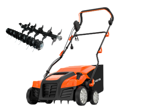 Электрический вертикуттер YARD FOX 40 VE-Tehinstrument