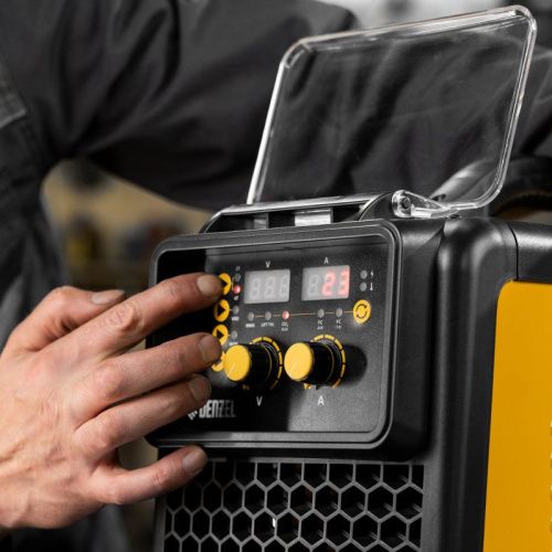 Инверторный полуавтоматический сварочный аппарат Denzel MIG-160-Tehinstrument