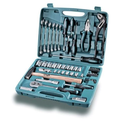 Набор универсального инструмента Hyundai k 56 (набор инструмента Хендай 56)-Tehinstrument