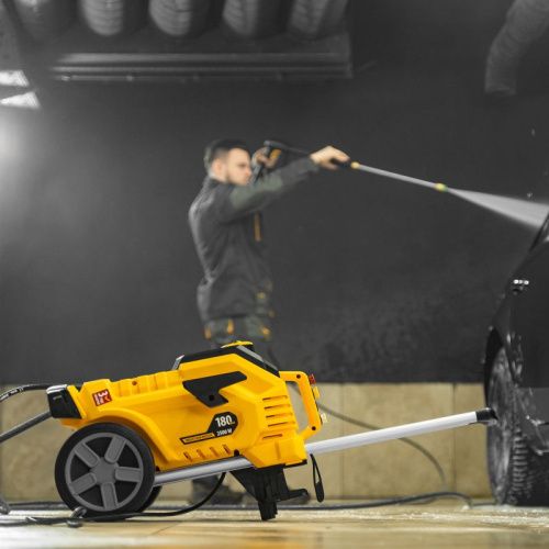 Моечная машина высокого давления K 70 Power, 2500 Вт, 180 бар, 600 л/ч, асинх. двиг.// Denzel-Tehinstrument