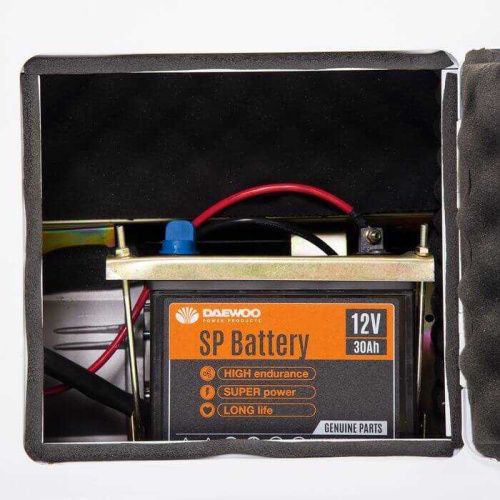 Дизельный генератор DAEWOO DDAE 9000SSE-3 (электростанция DAEWOO DDAE9000SSE-3)-Tehinstrument