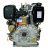 Двигатель Lifan Diesel 188FD, шлицевой вал ?25мм, катушка 6 Ампер-Tehinstrument Двигатель Lifan Diesel 188FD, шлицевой вал ?25мм, катушка 6 Ампер-Tehinstrument