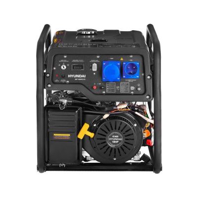Бензиновый генератор Hyundai HHY 10000FE ATS (электростанция Хендай 10000 АТС)-Tehinstrument