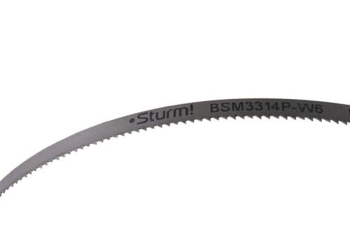 Полотно по дереву для BSM3314P, 1141x13x0,65мм, 6 TPI,  Sturm-Tehinstrument