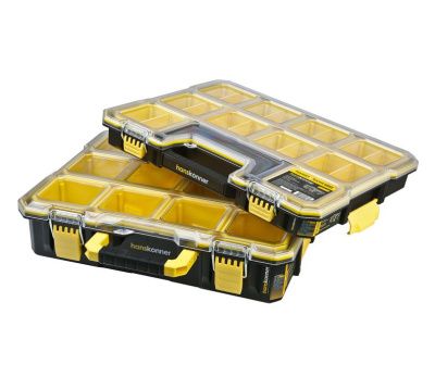 HSP2KIT Комплект органайзеров 2шт  DUALKIT система хранения HANSTORAGE PLUS, 440x354x170мм-Tehinstrument
