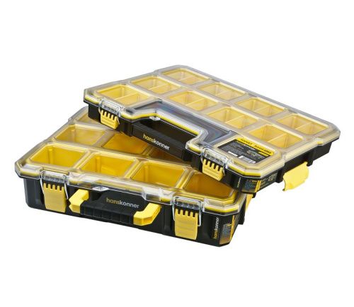 HSP2KIT Комплект органайзеров 2шт  DUALKIT система хранения HANSTORAGE PLUS, 440x354x170мм-Tehinstrument