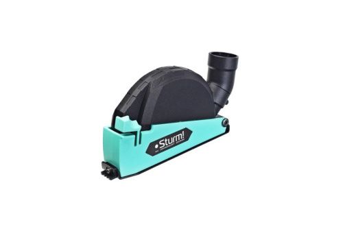 Насадка пылеудаления для УШМ 125 мм, пластик  Sturm-Tehinstrument