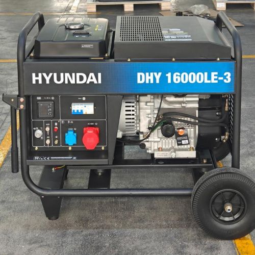 Дизельный генератор Hyundai DHY 16000LE-3-Tehinstrument
