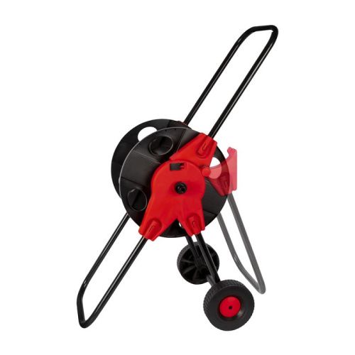 Катушка для садового шланга QUATTRO ELEMENTI малая с колесами-Tehinstrument