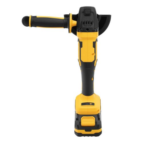 Бесщеточная аккумуляторная угловая шлифовальная машина Denzel AGH-BL-20-125, Li-Ion, 20 В-Tehinstrument