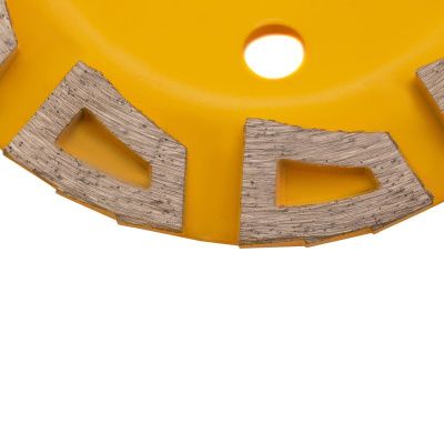 Чашка алмазная зачистная, 125 мм, Агрессор Denzel-Tehinstrument