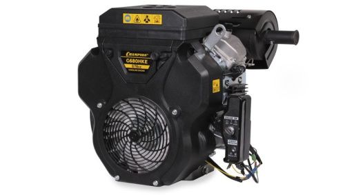Двигатель с горизонтальным валом CHAMPION G680HKE-Tehinstrument