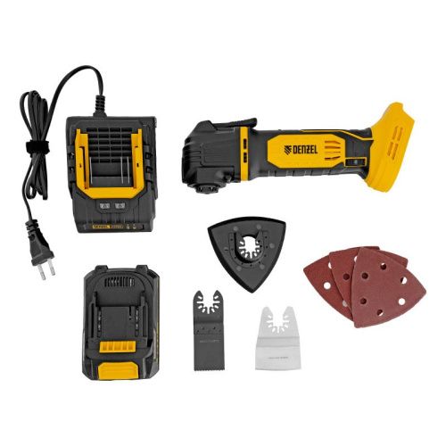 Инструмент многофункциональный аккумуляторный Denzel CMTH-20, Li-Ion-Tehinstrument