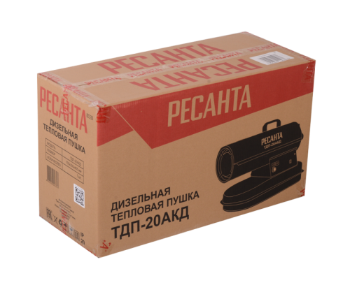 Тепловая дизельная пушка Ресанта ТДП-20АКД-Tehinstrument