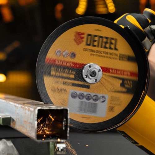 Круг отрезной по металлу Denzel 230 х 2,5 х 22,2 мм, A36TBF-Tehinstrument