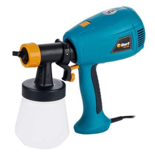 Электрический краскораспылитель Bort BFP-280 (краскопульт Борт 280), 93728595-Tehinstrument